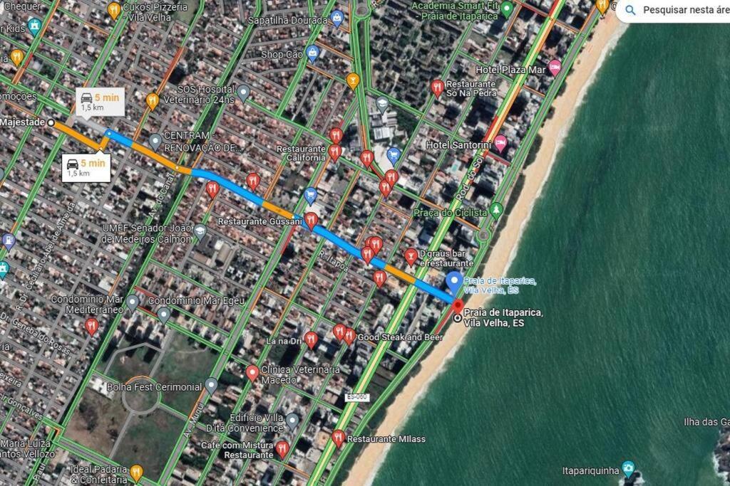 Apartamento 1 Quarto 30M². Вила-Велья Экстерьер фото